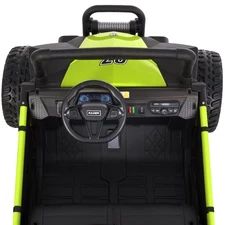 Детский электромобиль багги M 6207 EBLR-8 (24V) двухместный, розовый фото 28