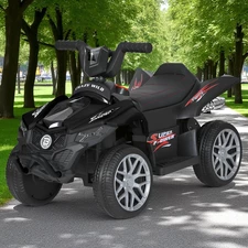 Детский квадроцикл M 6181 EL-2 на аккумуляторе, черный