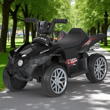 Детский квадроцикл M 6181 EL-2 на аккумуляторе, черный