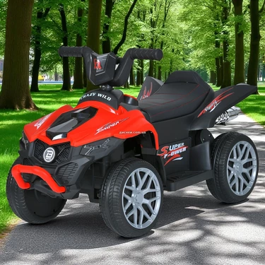 Детский квадроцикл M 6181 EL-3 на аккумуляторе, красный