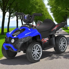 Детский квадроцикл M 6181 EL-4 на аккумуляторе, синий