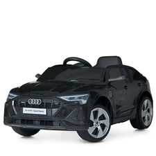 Детская машина на аккумуляторе M 4806 EBLR-2 Audi черная, открываются двери фото 31