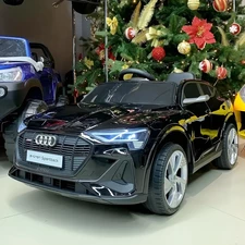 Детская машина на аккумуляторе M 4806 EBLR-2 Audi черная, открываются двери купить