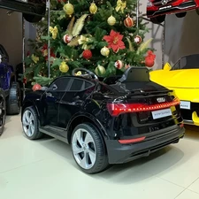 Детская машина на аккумуляторе M 4806 EBLR-2 Audi черная, открываются двери фото 37