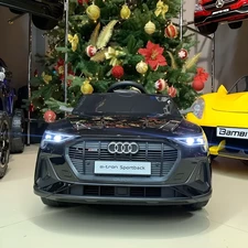 Детская машина на аккумуляторе M 4806 EBLR-2 Audi черная, открываются двери фото 71