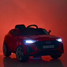 Детская машина на аккумуляторе M 4806 EBLR-2 Audi черная, открываются двери фото 86