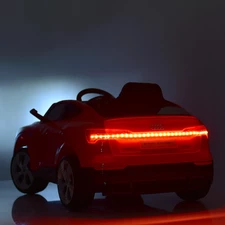 Детская машина на аккумуляторе M 4806 EBLR-2 Audi черная, открываются двери фото 92