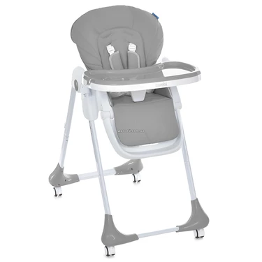 Стульчик для кормления Bambi M 3233L Dark Gray, темно-серый