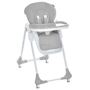 Стульчик для кормления Bambi M 3233L Light Gray, светло-серый