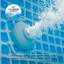 Хлоргенератор Intex 26690 система морской воды, 16 г/ч фото 14