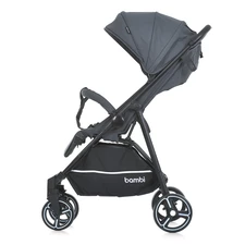 Прогулочная коляска Bambi M 4249-2 Beige Matt книжка, бежевая фото 37