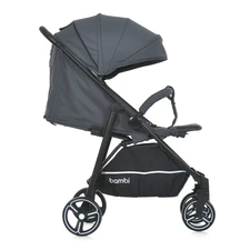 Прогулочная коляска Bambi M 4249-2 Beige Matt книжка, бежевая фото 41