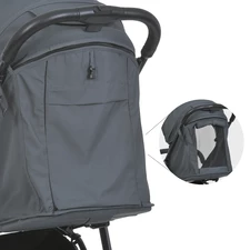 Прогулочная коляска Bambi M 4249-2 Beige Matt книжка, бежевая фото 63