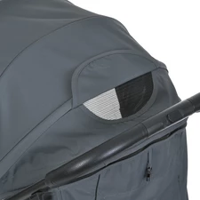 Прогулочная коляска Bambi M 4249-2 Hunter Green Matt книжка, зеленая фото 71