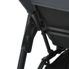 Прогулочная коляска Bambi M 4249-2 Hunter Green Matt книжка, зеленая фото 92