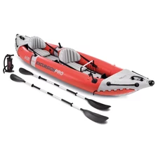 Двухместная надувная лодка Intex 68309, Excursion Pro K2, 384 х 94 х 46 см. фото 54