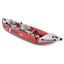 Двухместная надувная лодка Intex 68309, Excursion Pro K2, 384 х 94 х 46 см. фото 63