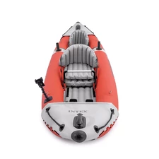 Двухместная надувная лодка Intex 68309, Excursion Pro K2, 384 х 94 х 46 см. фото 71