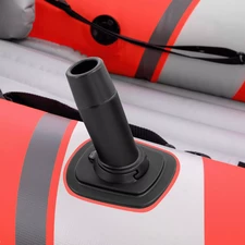 Двухместная надувная лодка Intex 68309, Excursion Pro K2, 384 х 94 х 46 см. фото 92