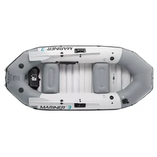 Трехместная надувная лодка Intex 68373, Mariner 3 Set, 297 х 127 х 46 см. фото 54