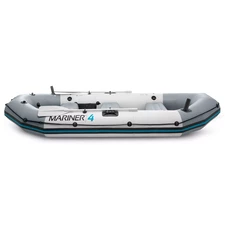 Четырехместная надувная лодка Intex 68376, Mariner 4 Set, 328 х 145 х 48 см. фото 54
