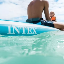 SUP борд 68242 Intex, 320-81-15 см, (САП доска, весло, сумка, насос) фото 54