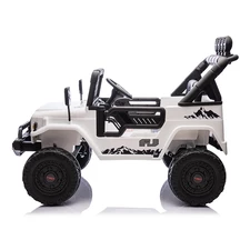 Двухместный детский джип 2566 AEBLR-3 (24V) Toyota, красный фото 54