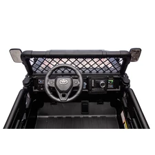 Двухместный детский джип 2566 AEBLR-3 (24V) Toyota, красный фото 71
