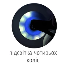 Детские ролики A 4156-L-BL раздвижные, размер 39-42, синие купить