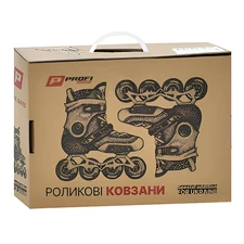 Детские ролики A 4156-L-OR раздвижные, размер 39-42, оранжевые фото 37