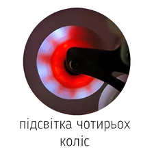 Детские ролики A 4156-S-OR оранжевые, раздвижные, размер 31-34 купить