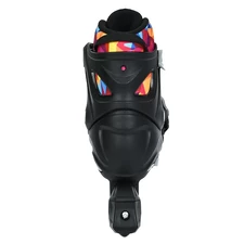 Детские ролики A 4157-L-B размер 39-42, раздвижные, черно-розовые фото 37