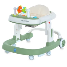 Детские ходунки Bambi M 5032 L-5 зеленые, музыка, свет