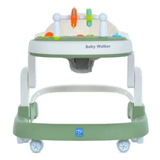 Детские ходунки Bambi M 5032 L-5 зеленые, музыка, свет купить