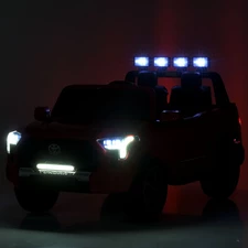 Двухместный детский электромобиль джип M 6192 EBLR-2 (24V) черный, 2 мотора по 200 Вт фото 54