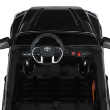 Двухместный детский электромобиль джип M 6192 EBLR-2 (24V) черный, 2 мотора по 200 Вт фото 71