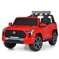 Детский джип M 6192 EBLR-3 (24V) электромобиль Toyota, мягкое сиденье, красный купить