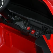 Двухместный детский джип M 6192 EBLR-3 (24V) электромобиль Toyota, мягкое сиденье, красный фото 92