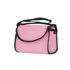 Коляска для куклы Carrello Fortuna 9695 Peach Pink 2 в 1 с сумочкой, фуксия фото 71