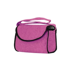 Коляска для куклы Carrello Maestro 9651B Pink 2 в 1 с сумочкой, розовая фото 37