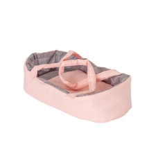Коляска для куклы Carrello Unico 9346 Pink розовая, с сумочкой фото 54