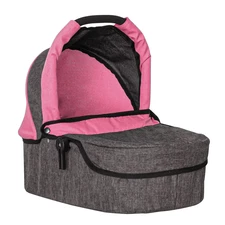 Коляска для куклы 2 в 1 Carrello Avanti 9662 Pink розовая, с сумочкой фото 41