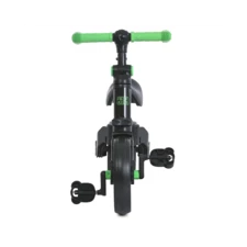 Детский велосипед - беговел Profi Kids 10/8д. MBB 1008 blue green, черно-голубой купить