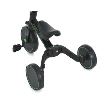 Детский велосипед - беговел Profi Kids 10/8д. MBB 1008 blue green, черно-голубой фото 63
