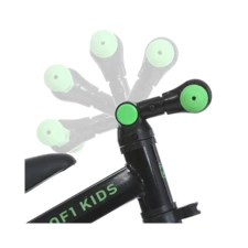 Детский велосипед - беговел Profi Kids 10/8д. MBB 1008 blue green, черно-голубой фото 71