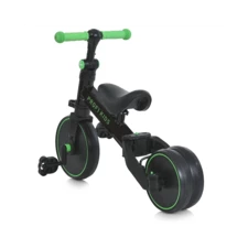 Детский велосипед - беговел Profi Kids 10/8д. MBB 1008 lime green, черно-лаймовый фото 14