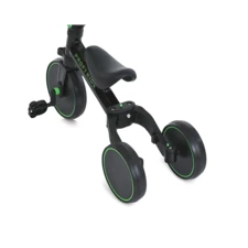 Детский велосипед - беговел Profi Kids 10/8д. MBB 1008 lime green, черно-лаймовый фото 54