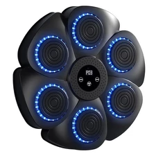 Боксерский набор MS 4776-B тренажер - мишень, настенный, 6 целей, Bluetooth