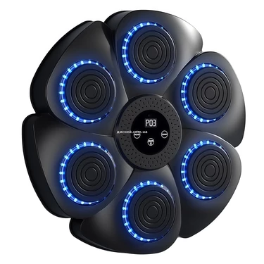 Боксерский набор MS 4776-B тренажер - мишень, настенный, 6 целей, Bluetooth