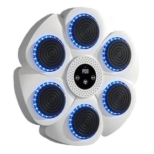 Боксерский набор MS 4776-W тренажер - мишень, настенный, 6 целей, Bluetooth